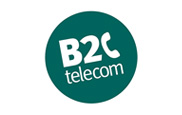 B2C Telecom logo