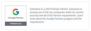 Extendure Premier partner 2023